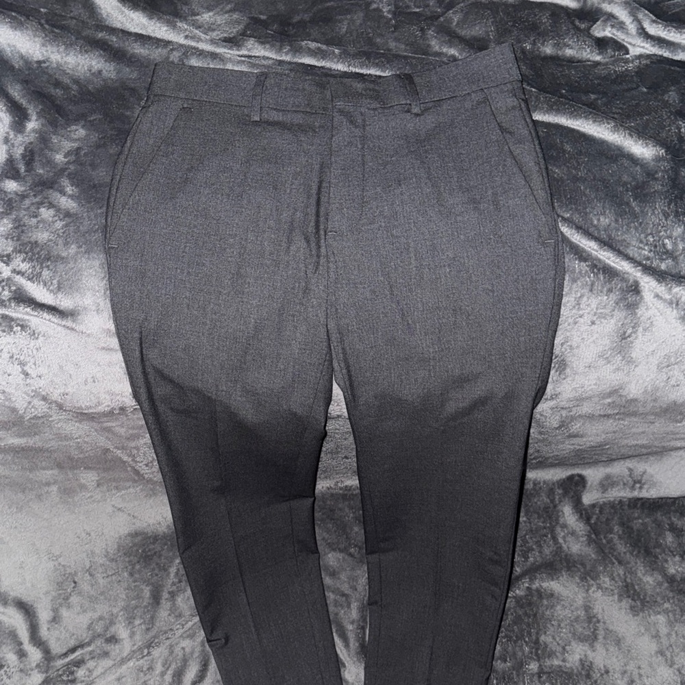 Men's Gray Dress Pants